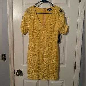 YELLOW LULUS SIZE S